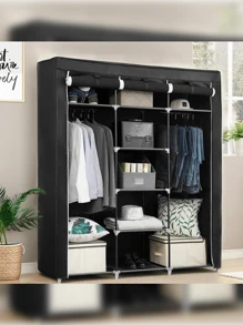 Portable Closets - Negro - Ver 1