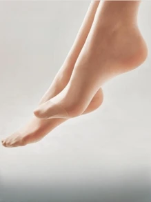 10 雙絲質耐用尼龍短襪