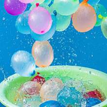 111 Globos Agua Llenado Rapido Instantaneo Magicos Alberca Fiesta Verano Inflable Juego - Multicolor - Ver 3