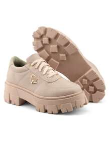 Women Wedges & Flatform - Màu hồng gỉ - Xem 6