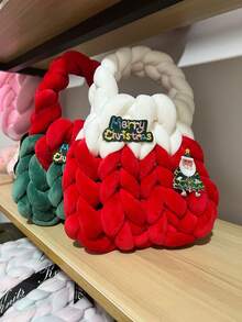 Paquete De Regalo De Halloween - rojo y blanco - Ver 2