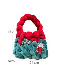 Paquete De Regalo De Halloween - rojo y blanco - Ver 3