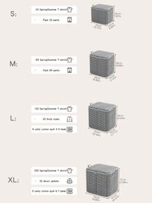 1PC Houndstooth Patterned Zippered Storage Bag, Clothing Storage Bag, Quilt Storage Bag, Toy Storage Box, Luggage Storage Bag, Foldable, Fabric, Suitable For Home Storage And Organization School Organizer Bags Teacher Storage Bags Drawer Wardrobe Organiser Closet Storage Quilted Bag Underbed Organizer Box Divider Clothes Bin Bag Clothes For Home Bedroom