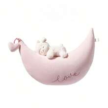 Miniso Sheepie Warm White Small Sheep Plush Toy (Moon Style)