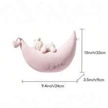 Miniso Sheepie Warm White Small Sheep Plush Toy (Moon Style)