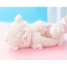 Miniso Sheepie Standing Plush Toy (Warm White) - White - View 3