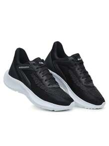 Men Sneakers - 黑與白 - 查看 2