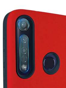 Funda New Case Uso Rudo Para Huawei Y6 2019 + Mica - Rojo - Ver 2