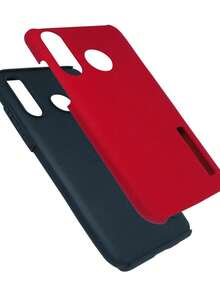 Funda New Case Uso Rudo Para Huawei Y6 2019 + Mica - Rojo - Ver 3