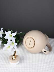 Ls-059p Large Capacity Thermal Flask, Light Brown Back To School - Brown - View 5