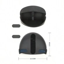 汽車方向盤儲物盒 - 黑色 - 查看 2