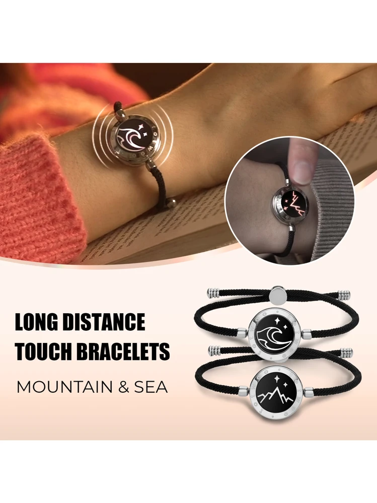 couple sex toys Couples Vibrating Bracelets main image 0