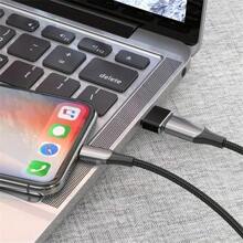 Boost Your Mobile Phone'S Performance With USB 3.1 Type-C To USB A Male Adapter Cable!