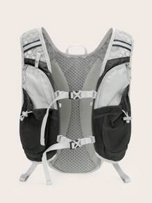 Mochila Unisex Para Correr, Mochila De Hidratación Para Maratón, Mochila Ligera Para Ciclismo Con Bolsa De Agua Para Hombres Y Mujeres, 1 Ud. - Negro - Ver 6