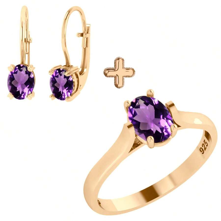 Fine Jewelry Sets - Màu tím - Xem 1