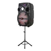 Tripie para Bocinas de 6.5 a 8 Pulgadas, Patas Antiderrape - Negro - Ver 4