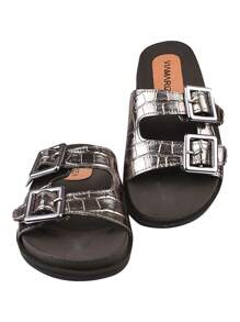 Women Flip-Flops - Bạc - Xem 5