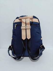 Women Fashion Backpacks - Blue - View 3