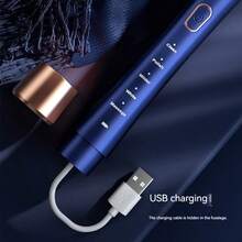 Pink Usb Charge Sonic Electric Toothbrush, Portable Electric Toothbrush, Valentine's Day Gift Package - Pink - View 4