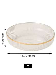 One Fruit Bowl, Fruit Tray, For Home - Clear - View 2