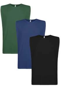 Men Plus Size Tank Tops - 彩色 - 查看 1