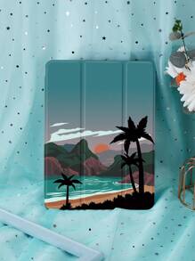 View Case Compatible With IPad/Huawei/ Tab/Xiaomi With Pen Holder,Supports Automatic Sleep/Wake Lid - Multicolor - View 2