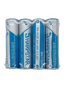 Pack De 60 Baterías/Pilas AA R6 UM-3 1.5V - Azul - Ver 3