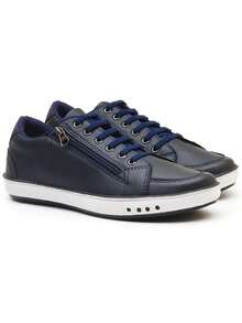 Men Sneakers - 藍色 - 查看 5