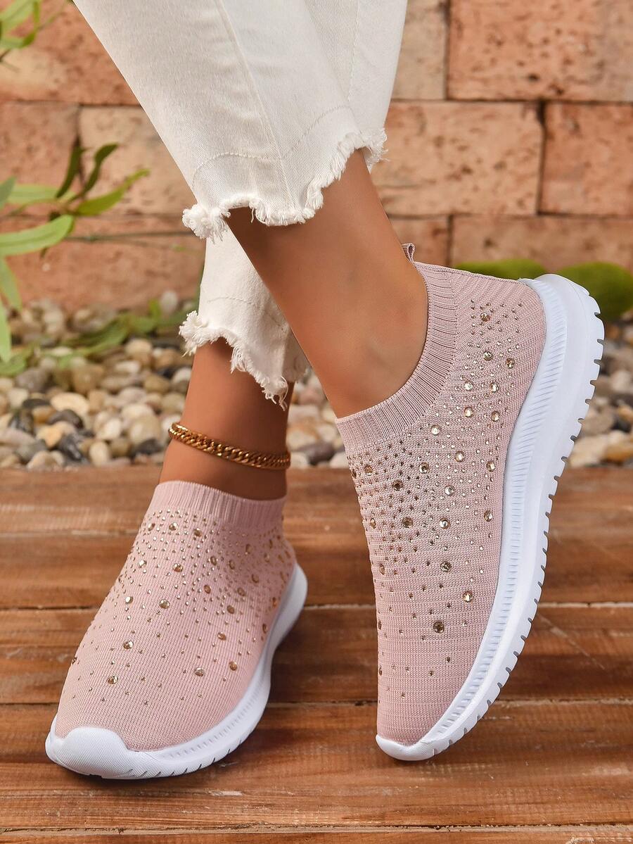 Giày thể thao nữ\ Giày thể thao giải trí White Diamond Women\ Shoes - Hồng - Xem 1
