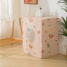 1pc Purple Waterproof & Dustproof Washing Machine Cover Made Of Peva - Purple - View 3