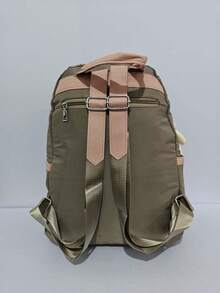 Women Fashion Backpacks - Albaricoque - Ver 3