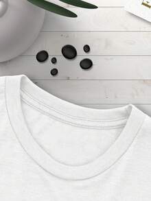 Women T-Shirts - 白色 - 查看 5