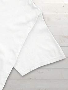 Women T-Shirts - 白色 - 查看 4