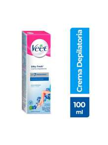 Veet silky fresh crema depiladora 100ml - Rosa - Ver 2