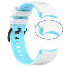 HUBANDE Fashionable Unisex Watch Band Compatible With Samsung Galaxy Watch 6 Series - Black - View 5