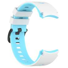 HUBANDE Fashionable Unisex Watch Band Compatible With Samsung Galaxy Watch 6 Series - Black - View 4