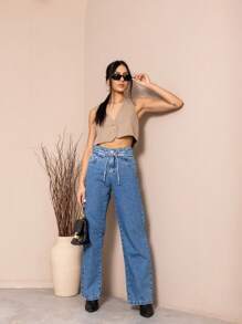 Women Jeans - Rửa nhẹ - Xem 2