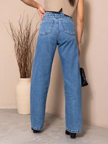 Women Jeans - Rửa nhẹ - Xem 3
