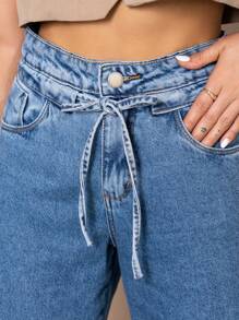 Women Jeans - Rửa nhẹ - Xem 5