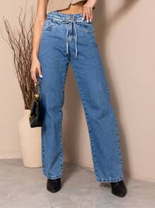 Women Jeans - Rửa nhẹ - Xem 4