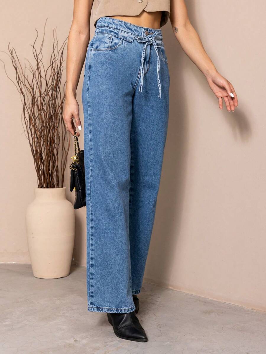 Women Jeans - Rửa nhẹ - Xem 1