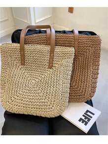 Women Shoulder Bags - 米色 - 查看 7