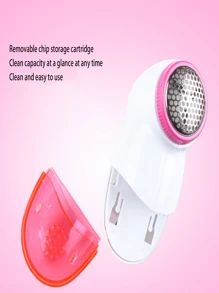 1入組電池式迷你毛球修剪器,衣服毛球修剪器 - 彩色 - 查看 5