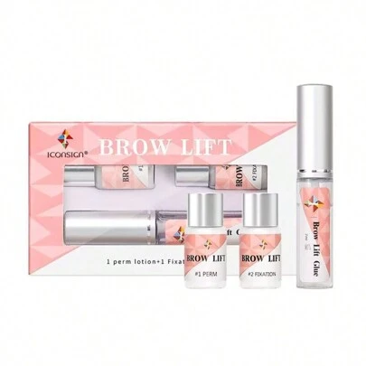 Kit Planchado Y Laminado De Cejas