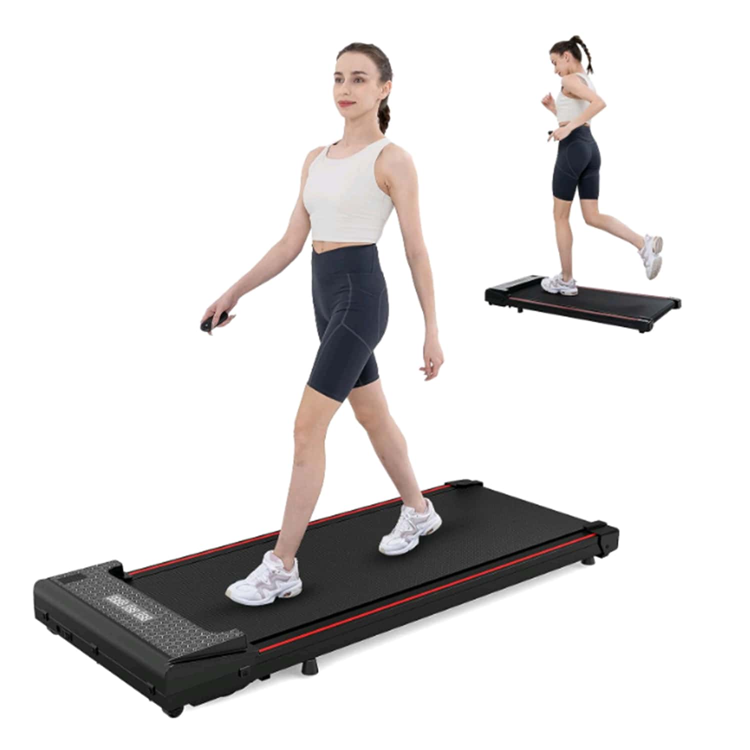CITYSPORTS treadmill, flatbed treadmill for the smart home, free speed
