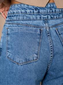 Women Jeans - Rửa nhẹ - Xem 6