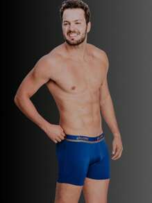 Men Trunks - 彩色 - 查看 3