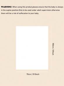 1 件柔软温暖珊瑚绒毛绒婴儿毯，适合男孩和女孩，新生儿襁褓毯，超柔软温暖轻便透气，适合婴幼儿，婴儿推车蓬松毯，旅行 - 粉色 - 查看 3