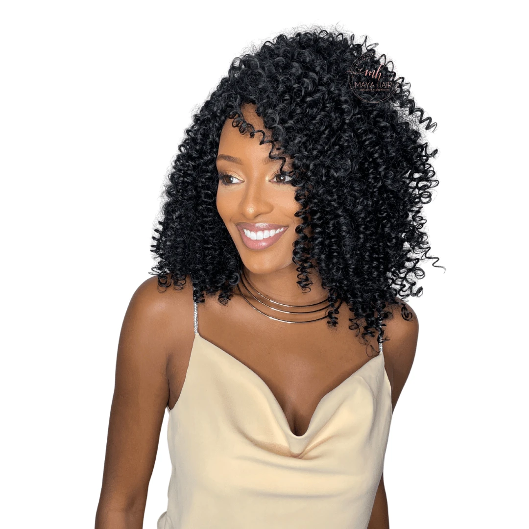 Synthetic Extensions - màu đen - Xem 1