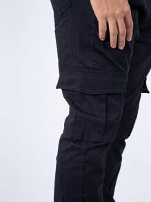 Men Pants - Negro - Ver 3